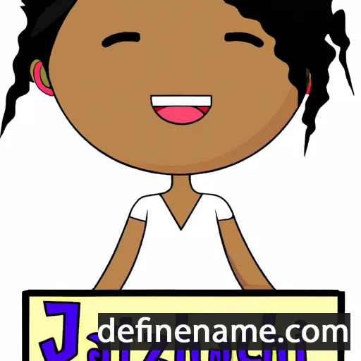 Jahziah cartoon