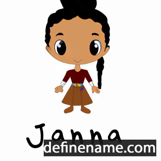 Jaiana cartoon