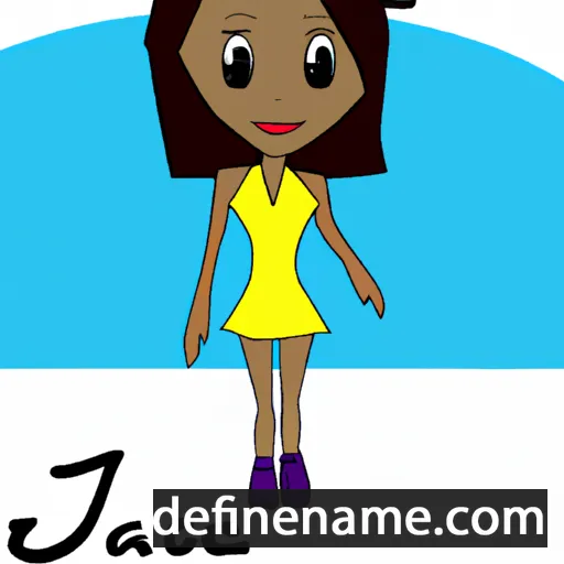 Jaicee cartoon