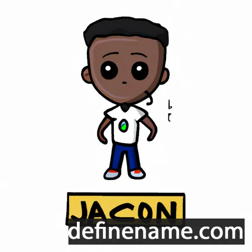 cartoon of the name Jaiceon