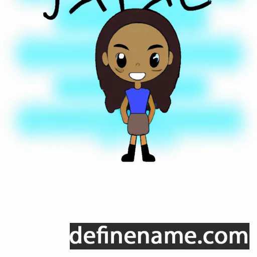 Jaide cartoon