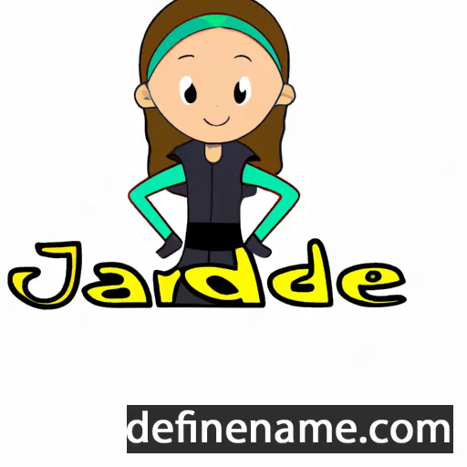 Jaidenne cartoon