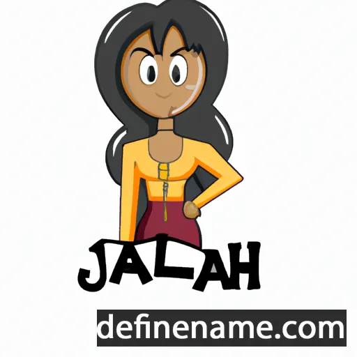 Jailah cartoon