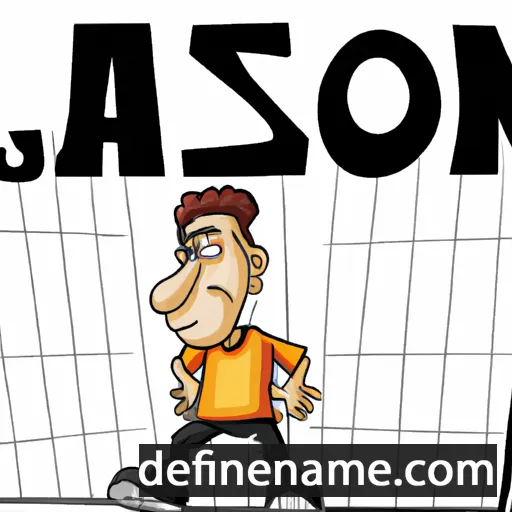 Jailson cartoon