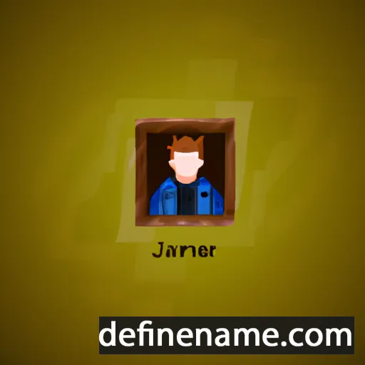 cartoon of the name Jaimeson