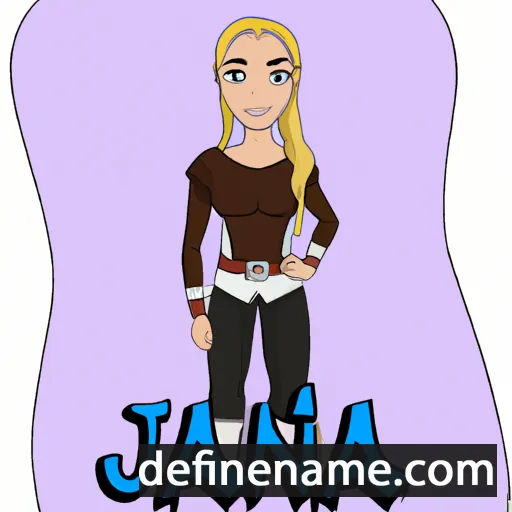 Jaina cartoon