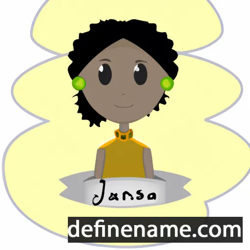 Jainara cartoon