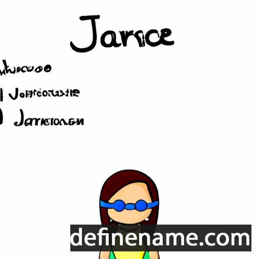 cartoon of the name Jairence