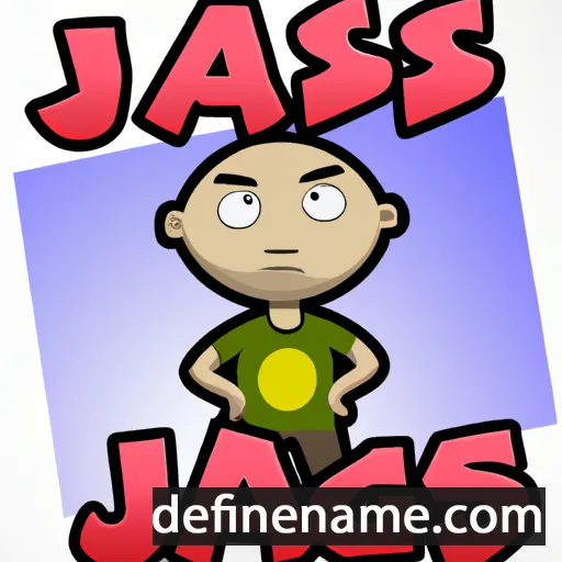 cartoon of the name Jais