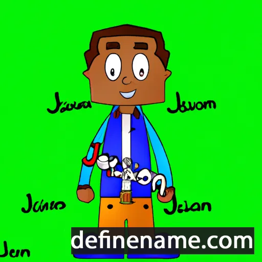 Jaison cartoon