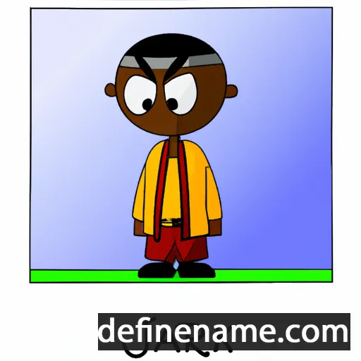 Jakari cartoon