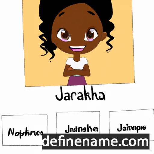 Jakariah cartoon