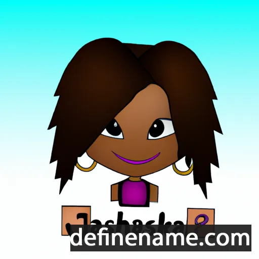 cartoon of the name Jakeisha