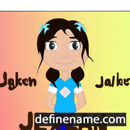 Jakelyn cartoon