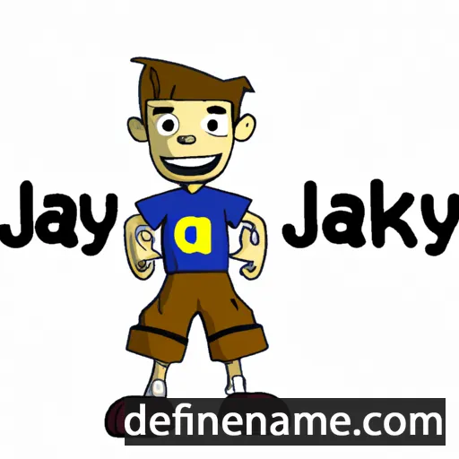 Jakey cartoon