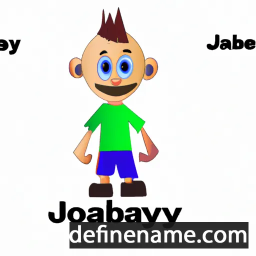 cartoon of the name Jakoby