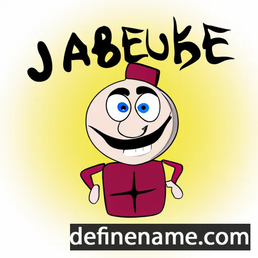 cartoon of the name Jakubek