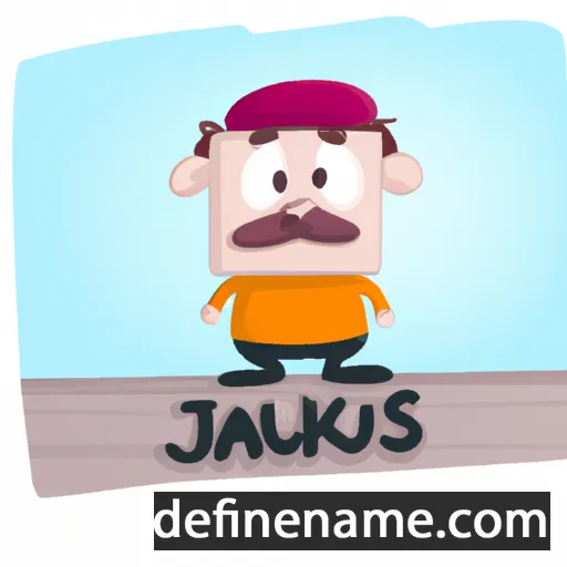 Jakuś cartoon