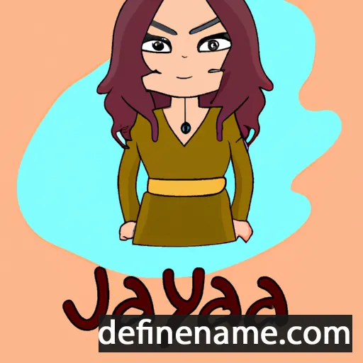 Jakya cartoon