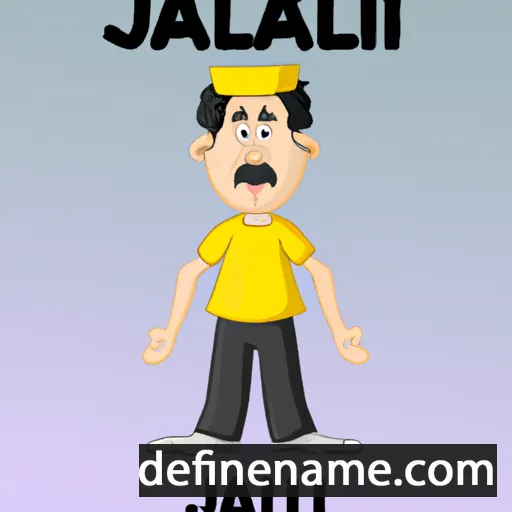 Jalalullah cartoon