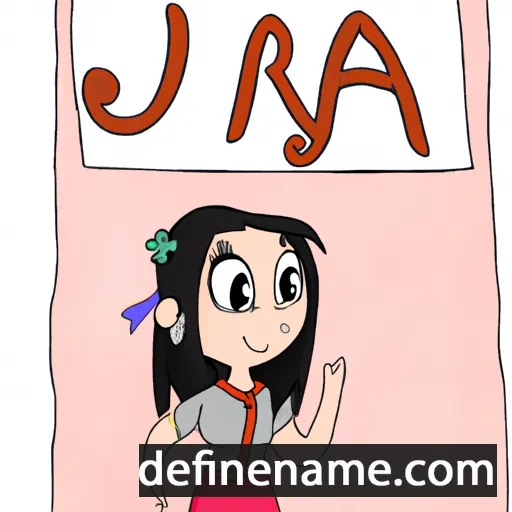 Jára cartoon