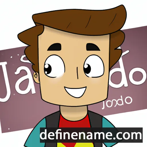 cartoon of the name Járed