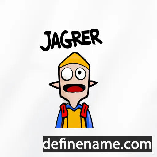 Játgeirr cartoon