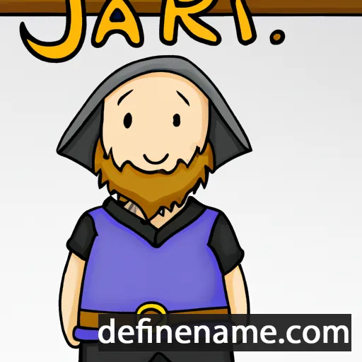 cartoon of the name Järl