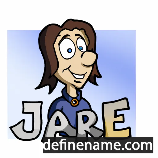 cartoon of the name Järle