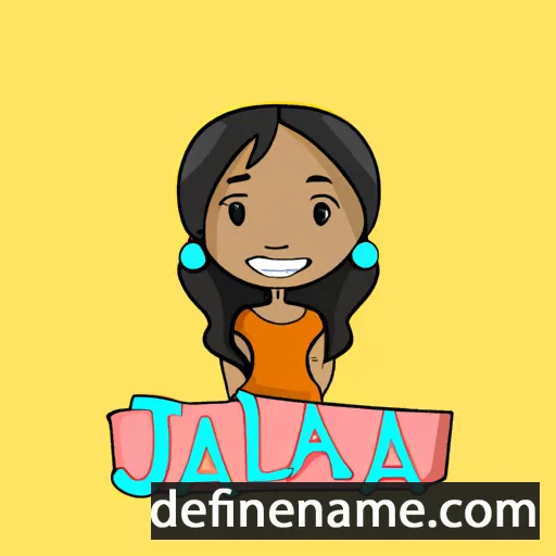 Jalaya cartoon