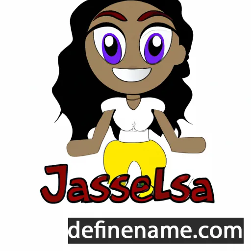 Jalessa cartoon