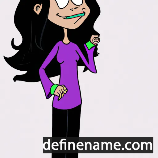 cartoon of the name Jalevina