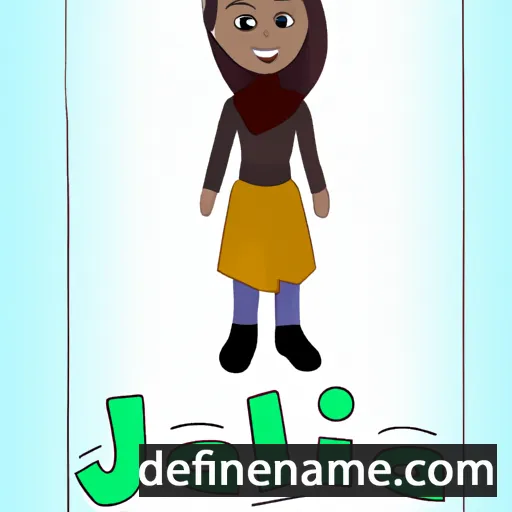 Jalia cartoon