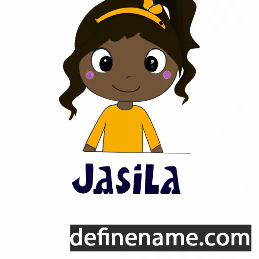 Jalisa cartoon