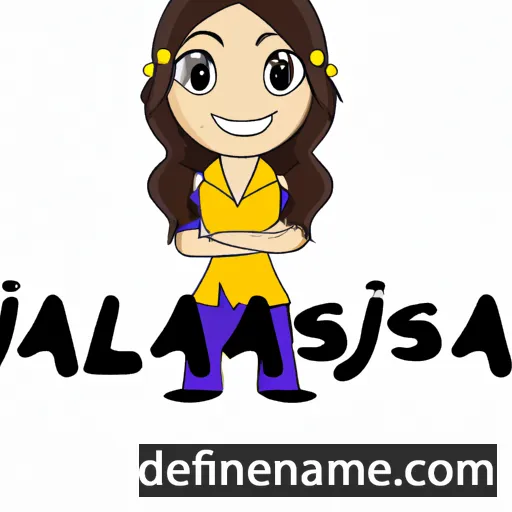 Jalissa cartoon