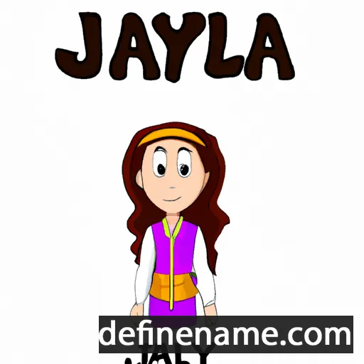 Jaliya cartoon