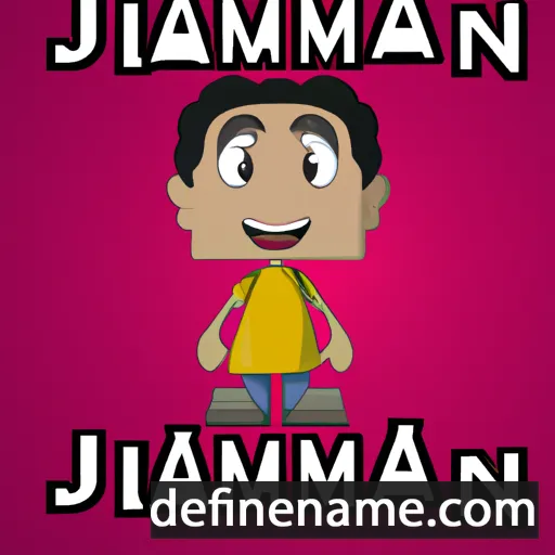 Jamani cartoon