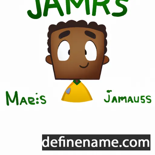 Jamaris cartoon