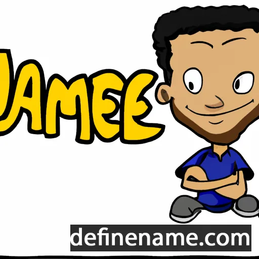 Jamere cartoon