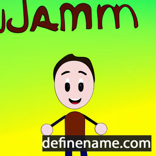 Jamian cartoon