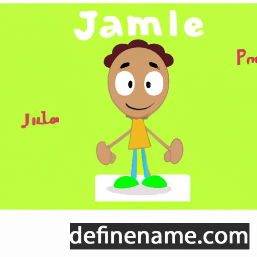 Jamile cartoon