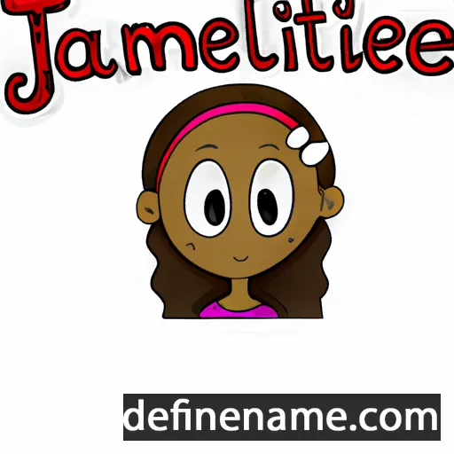 Jamilette cartoon