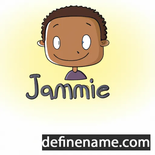 Jamille cartoon