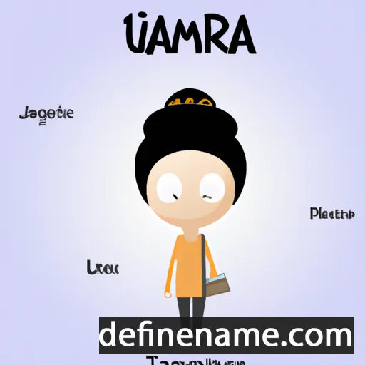 Jamira cartoon