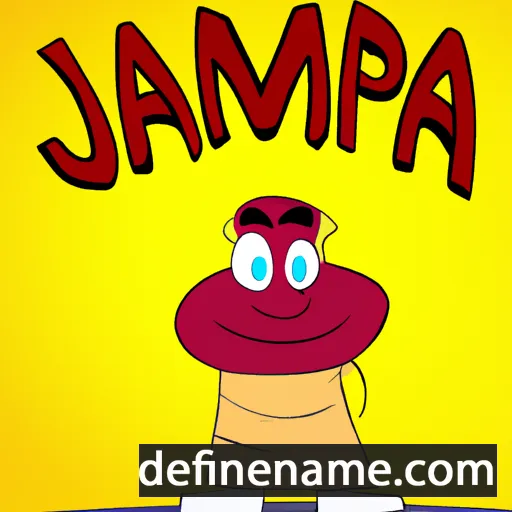 Jampa cartoon