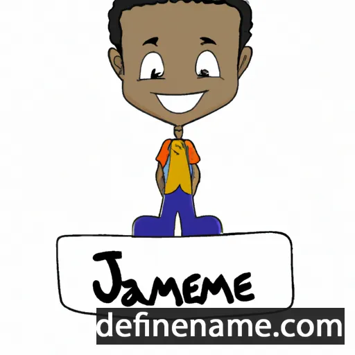 Jamuel cartoon