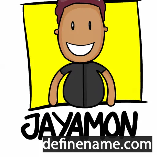 Jamyron cartoon