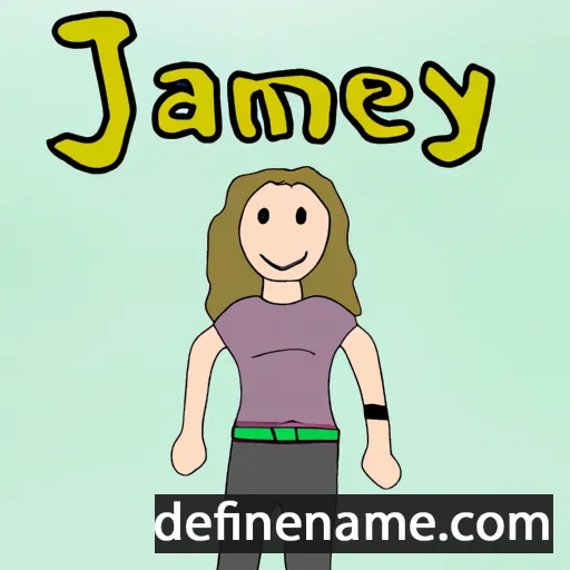 Janery cartoon