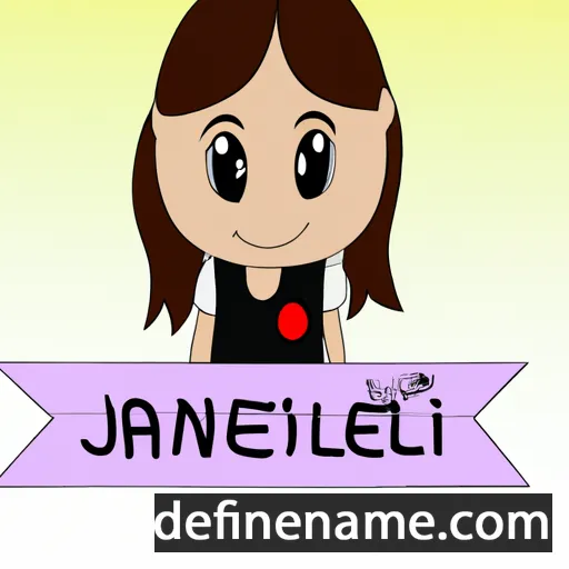 Janiella cartoon