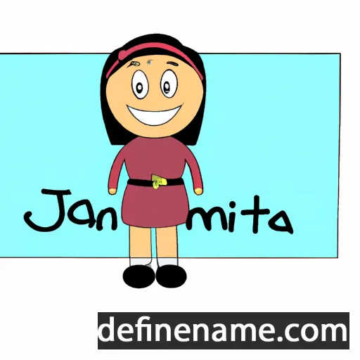 Janita cartoon